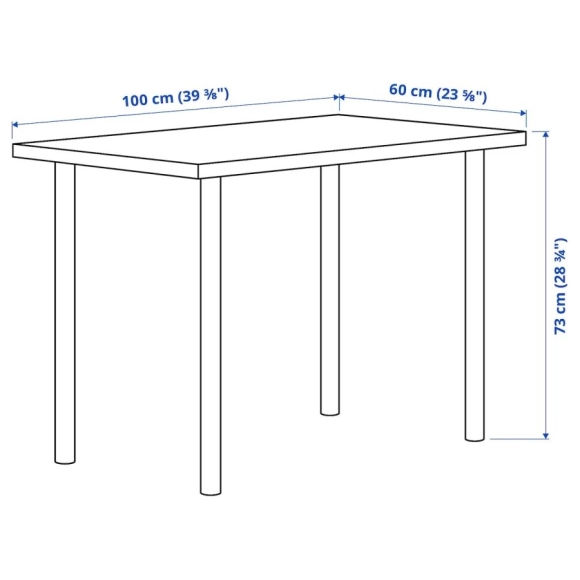 Стол lagkapten ikea Olov