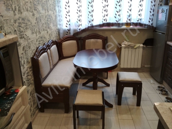 Кухонный уголок Трапеза Сатурн