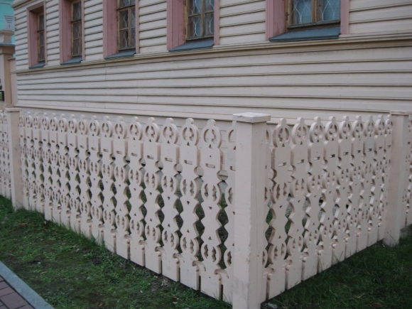 Вологодский резной Палисад