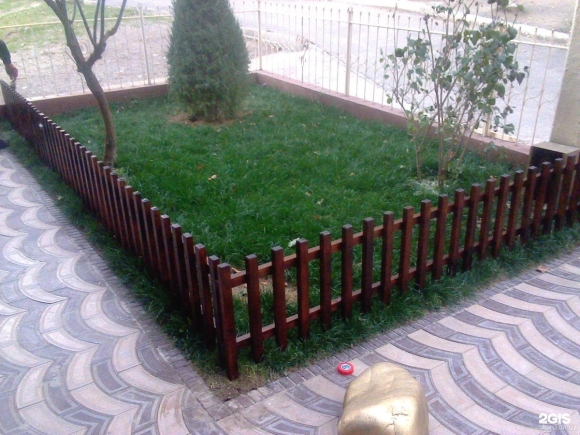 Забор декоративный Grinda палисадник