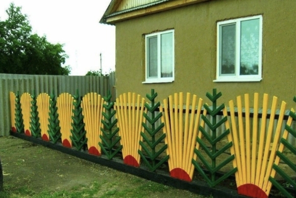 Забор декоративный Grinda палисадник