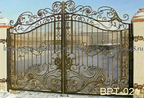Ворота металлические