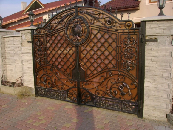 Сикард ворота и калитки