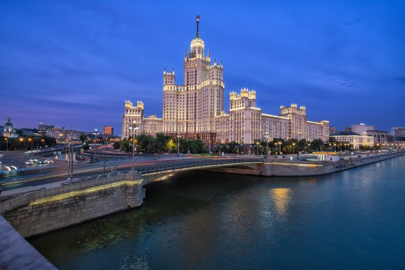 Котельническая набережная Москва