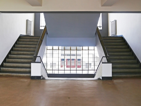 Bauhaus Dessau Вальтер Гропиус интерьеры
