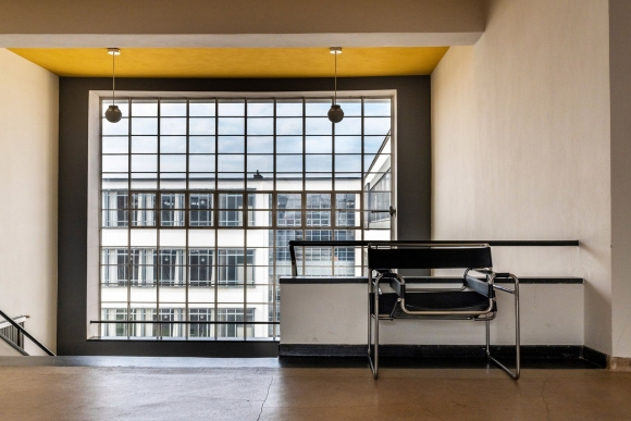 Bauhaus Dessau Вальтер Гропиус интерьеры