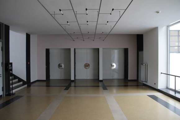 Bauhaus Dessau Вальтер Гропиус интерьеры
