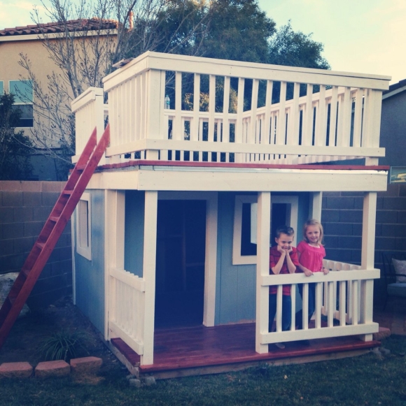 Домик kidkraft Greystone Cottage