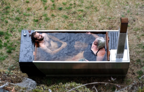 Дровяная ванна Soak