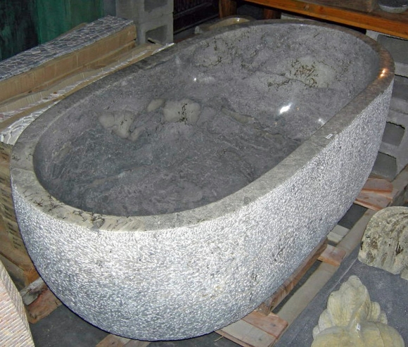 Ванная из натурального камня