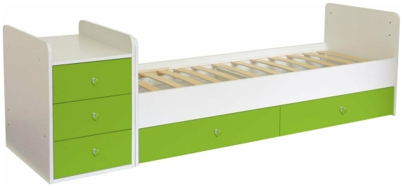 Кровать трансформер Pollini Kids