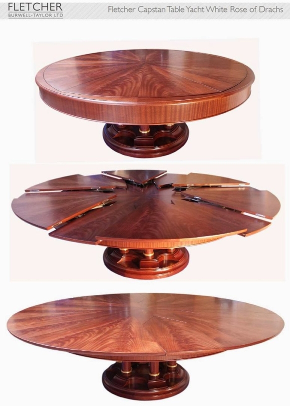Стол трансформер раздвижной Capstan Table