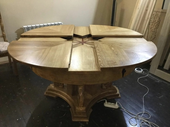 Fletcher Capstan Table чертеж