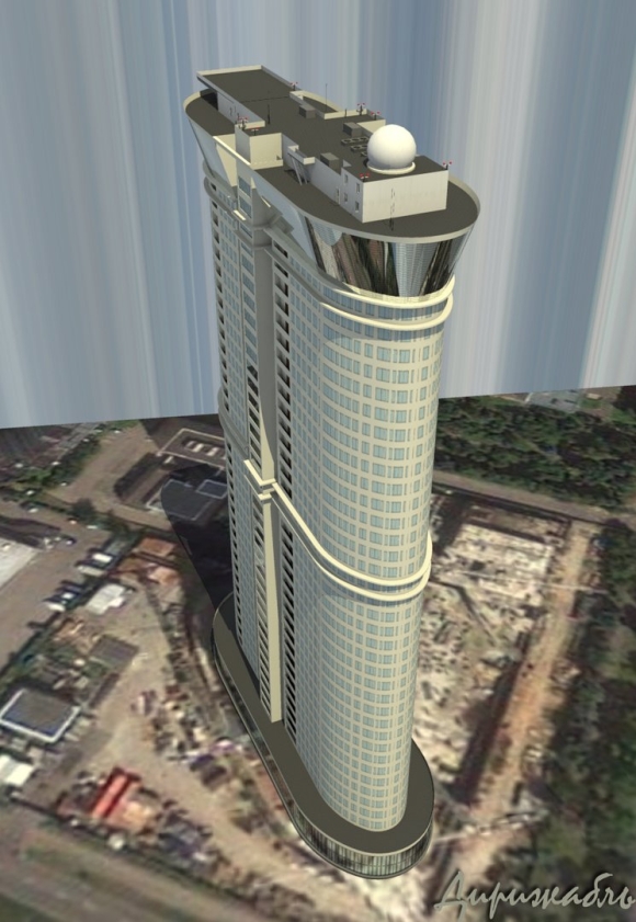 ЖК дирижабль Москва