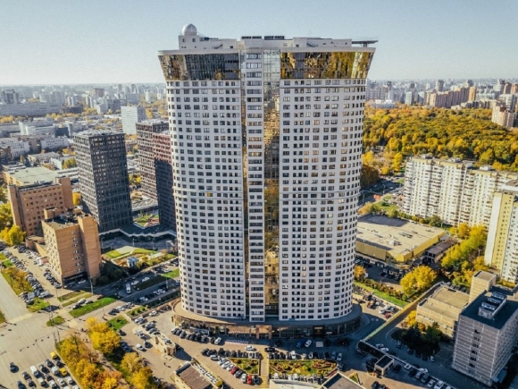 ЖК дирижабль на профсоюзной