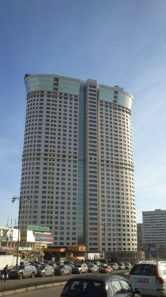 ЖК дирижабль Москва