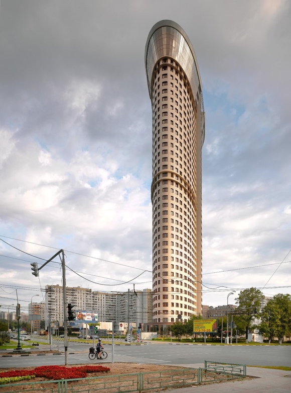 ЖК дирижабль Москва