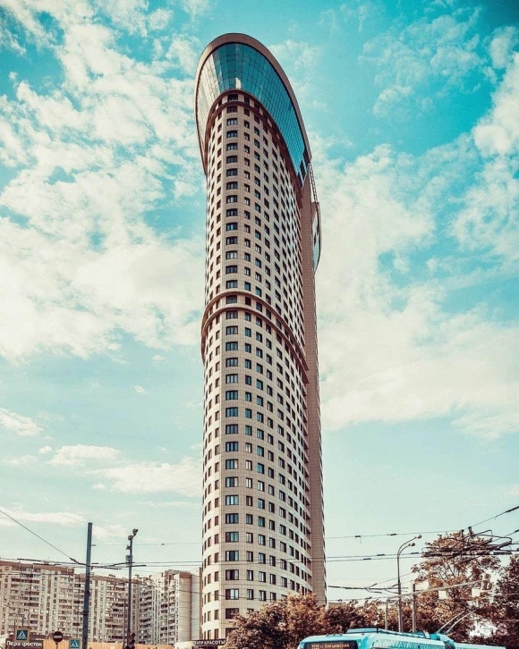 ЖК дирижабль Москва