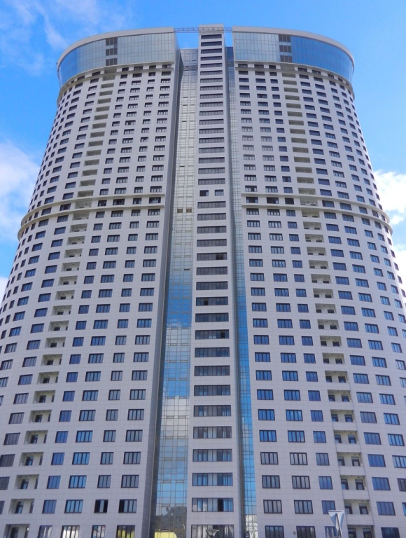 ЖК дирижабль Москва