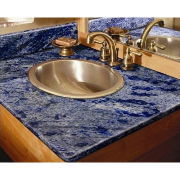 Столешница кварц Azul Bahia