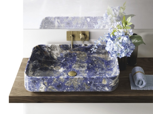 Sodalite Blue мрамор