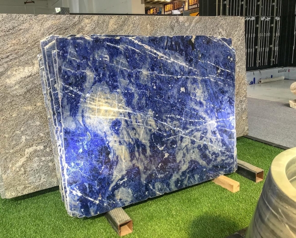 Sodalite Blue мрамор
