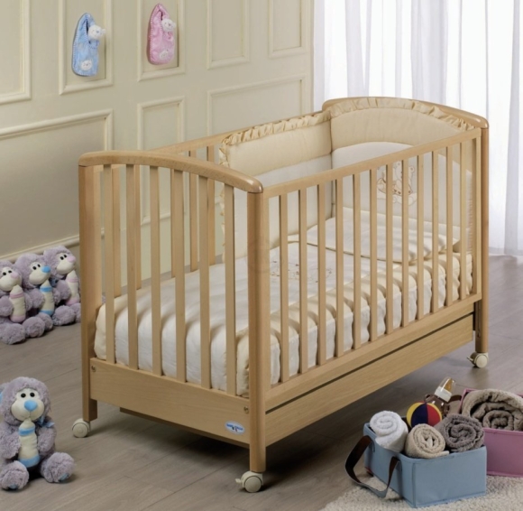 Baby Wooden Bed Baby Italia Dali