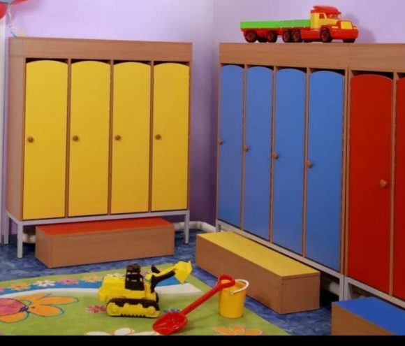 Шкафчики для детского сада