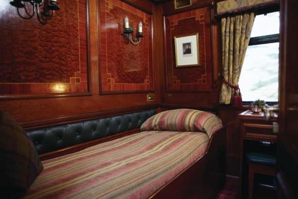 Belmond Royal Scotsman поезд