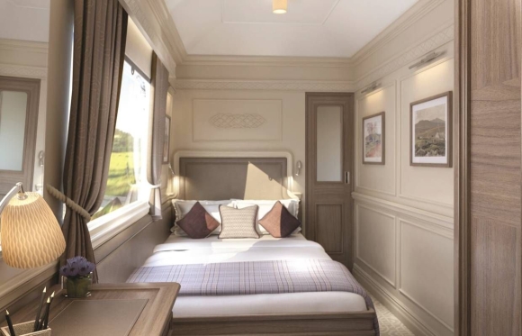 Belmond Grand Hibernian поезд класса Люкс