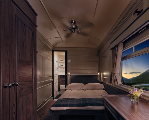 Venice Simplon Orient Express купе