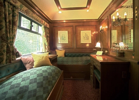 Belmond Royal Scotsman поезд