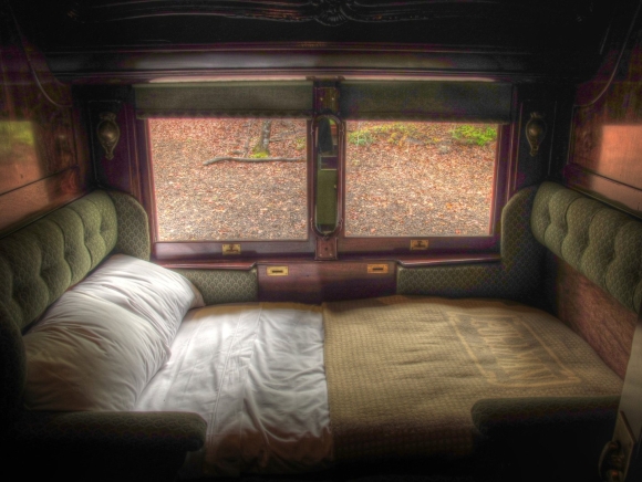 Pullman sleeping car