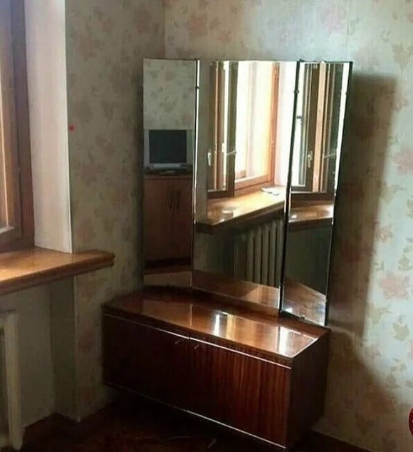 СССР трюмо и трельяж с зеркалом