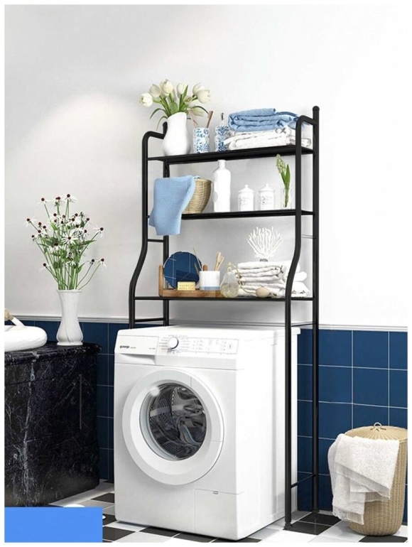 Стеллаж для ванной Laundry Rack Stainless Steel