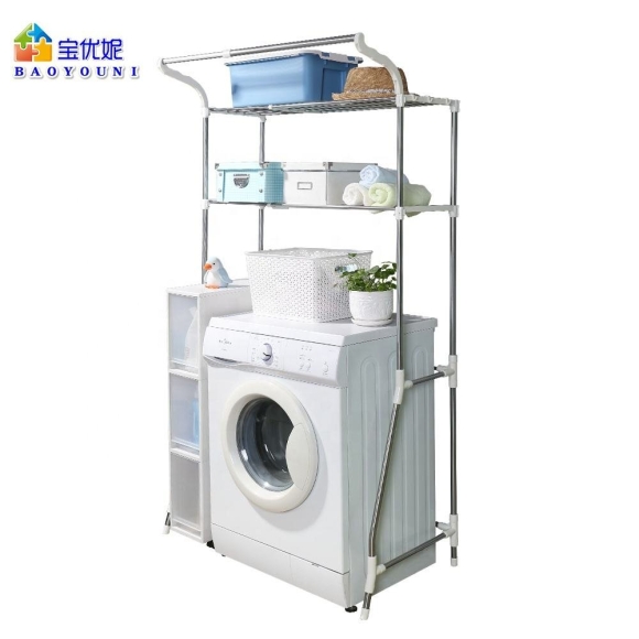 Стеллаж для ванной Laundry Rack Stainless Steel