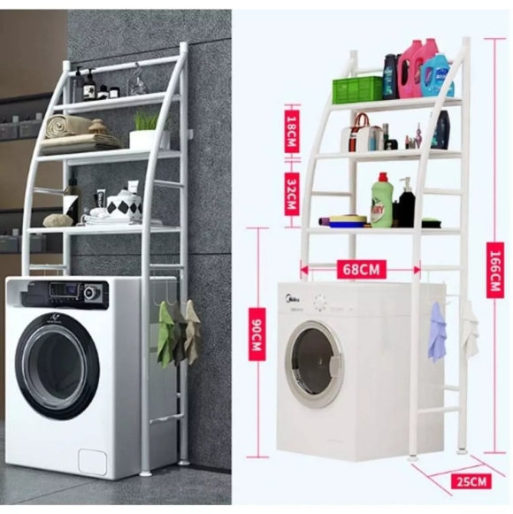 Стеллаж для ванной washing Machine Rack