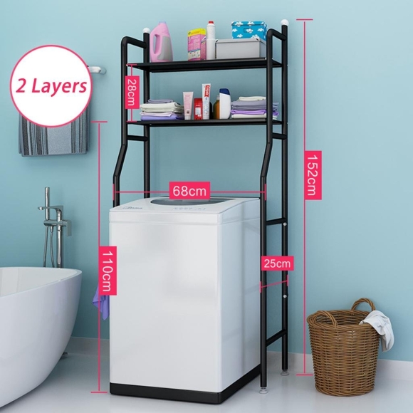 Стеллаж для ванной Laundry Rack Stainless Steel