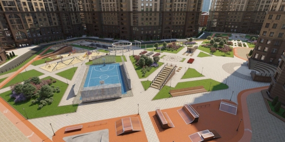 Жилой комплекс Династия Москва