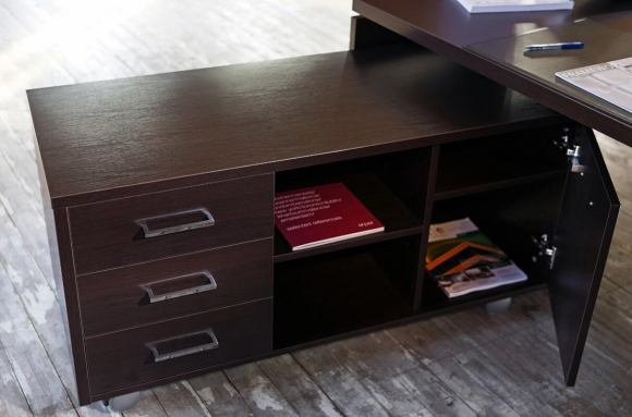 Стол для руководителя Fermo Wood