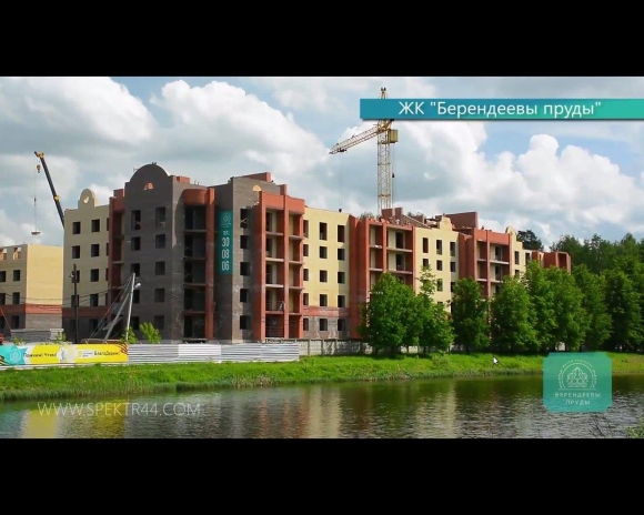 ЖК Берендеевы пруды Кострома