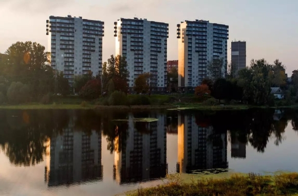 Саввинские пруды Железнодорожный