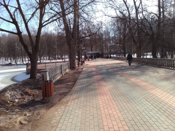Ивановские пруды Красногорск