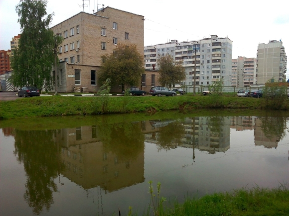 Река злодейка Домодедово