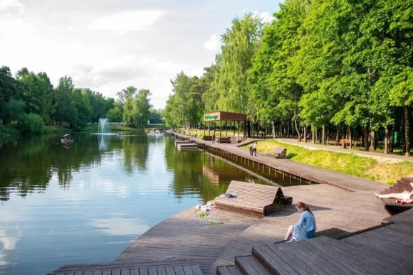 Ивановские пруды Красногорск