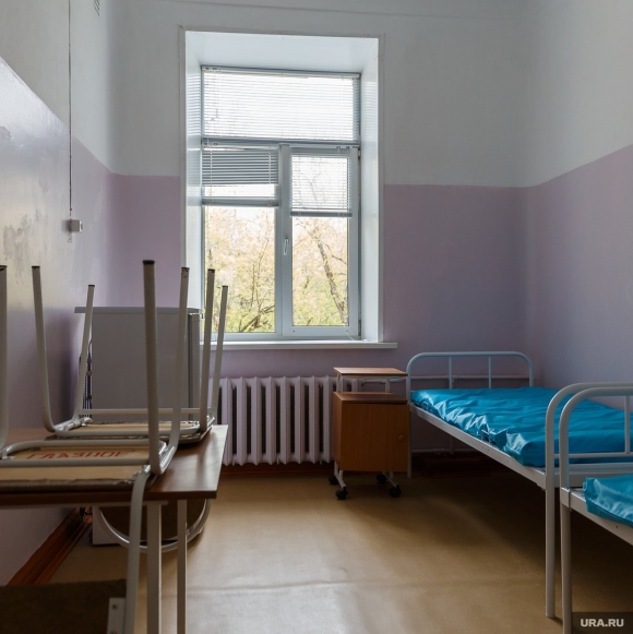 Фото больничной палаты