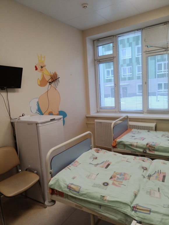 Палаты повышенной комфортности в больнице