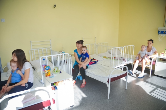 Детская палата в больнице