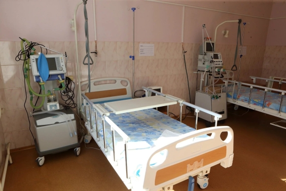 Ковид госпиталь Томск