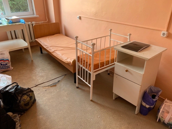 Палата в больнице детской
